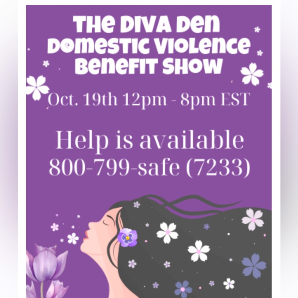 A WONDERFUL CAUSE FOR DOMESTIC VIOLENCE AWARENESS WITH @wardrobepop and MYSELF